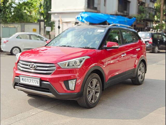 Used Hyundai Creta [2015-2017] 1.6 SX Plus AT Petrol in Mumbai