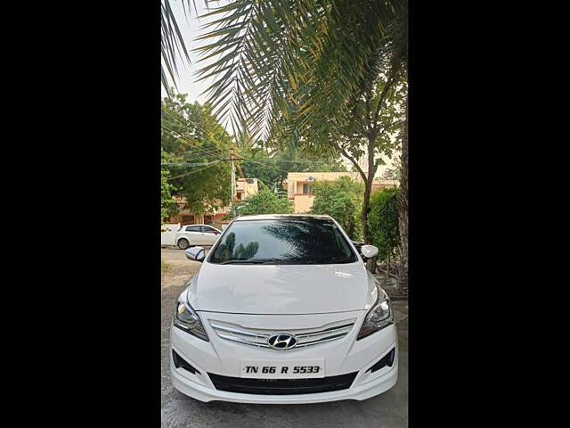 Used Hyundai Verna [2015-2017] 1.4 CRDI in Coimbatore