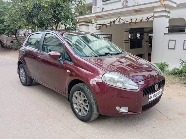 Used Fiat Punto [2011-2014] Emotion 1.3 in Hyderabad