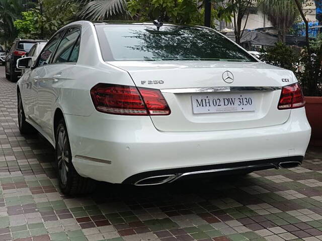 Used Mercedes-Benz E-Class [2015-2017] E 250 CDI Avantgarde in Pune