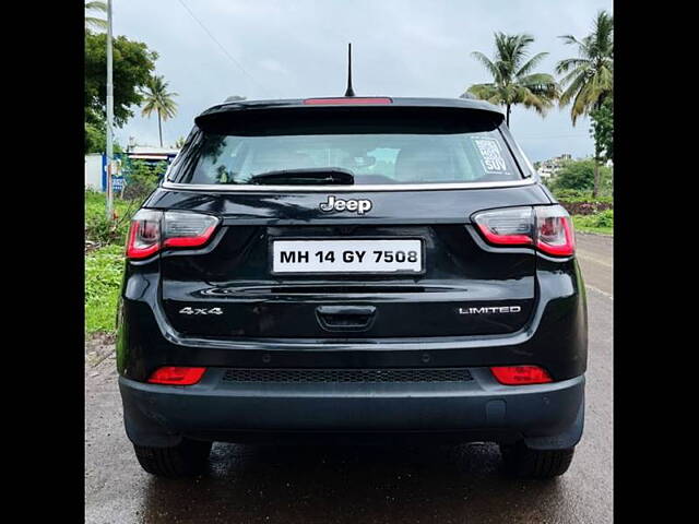 Used Jeep Compass [2017-2021] Limited (O) 2.0 Diesel 4x4 [2017-2020] in Nashik