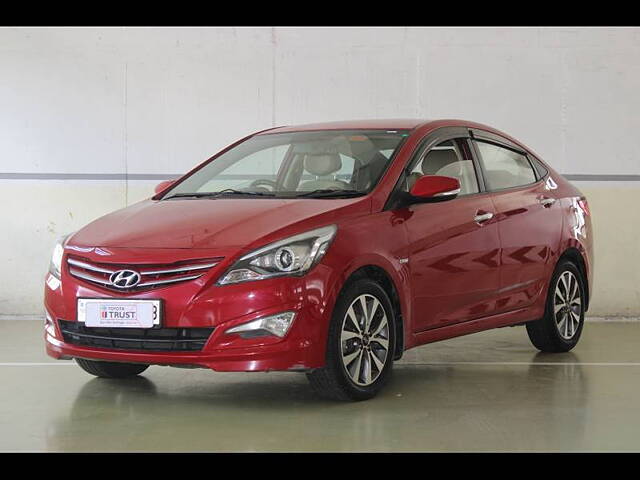 Used Hyundai Verna [2017-2020] SX Plus 1.6 CRDi AT in Bangalore