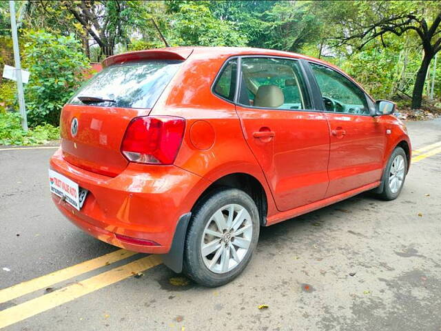 Used Volkswagen Polo [2014-2015] Highline1.2L (P) in Mumbai