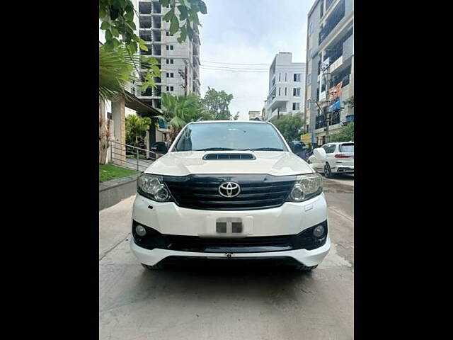 Used 2014 Toyota Fortuner in Hyderabad