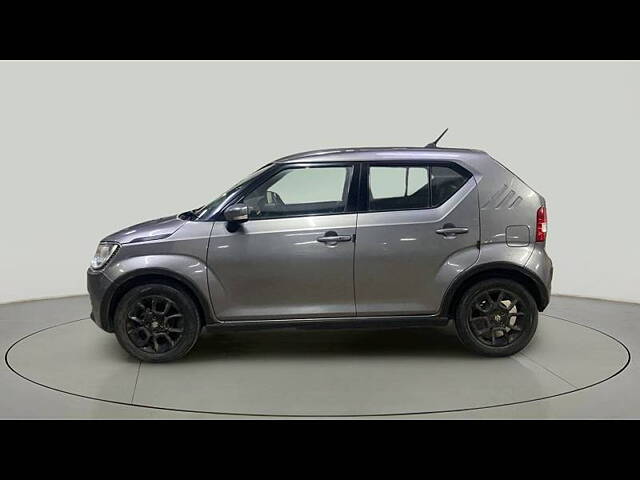 Used Maruti Suzuki Ignis [2017-2019] Zeta 1.2 AMT in Mumbai