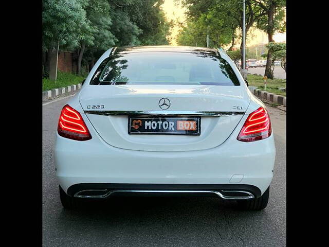 Used Mercedes-Benz C-Class [2014-2018] C 220 CDI Avantgarde in Chandigarh