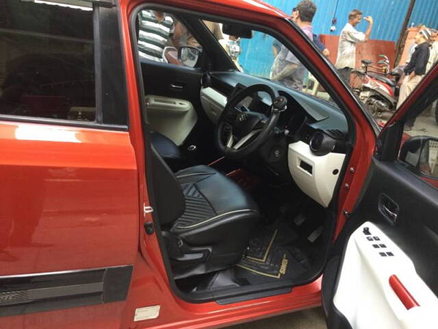 Used Maruti Suzuki Ignis [2017-2019] Delta 1.2 MT in Mumbai