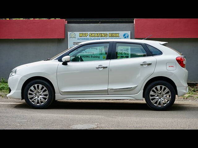 Used Maruti Suzuki Baleno [2015-2019] Zeta 1.2 in Nashik