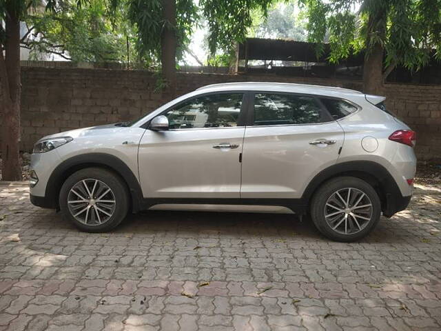 Used Hyundai Tucson [2016-2020] 2WD AT GLS Diesel in Pune