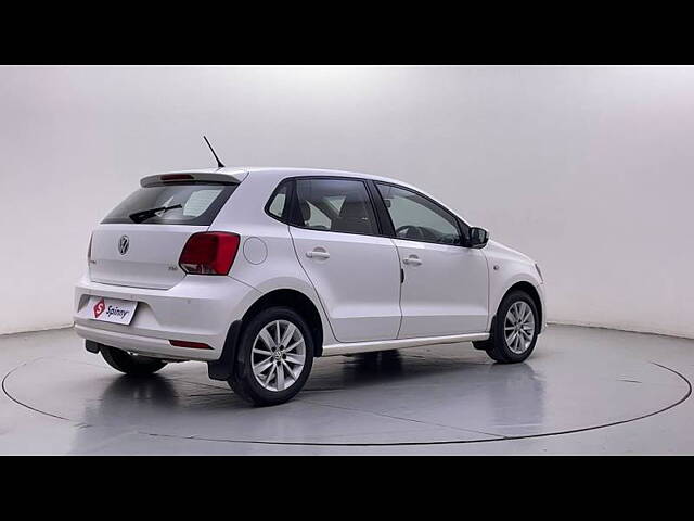 Used Volkswagen Polo [2014-2015] Highline1.5L (D) in Bangalore