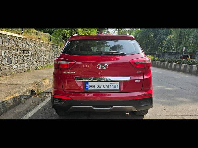 Used Hyundai Creta [2015-2017] 1.6 SX Plus AT Petrol in Mumbai