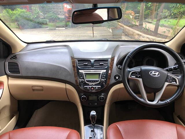 Used Hyundai Verna [2011-2015] Fluidic 1.6 CRDi SX Opt AT in Pune