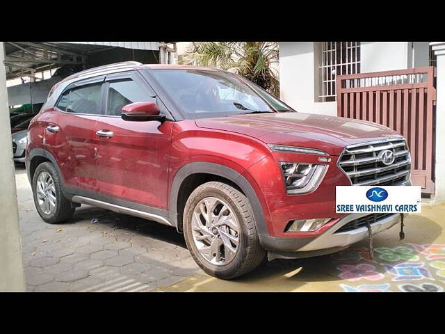 Used Hyundai Creta [2020-2023] SX 1.5 Diesel [2020-2022] in Coimbatore