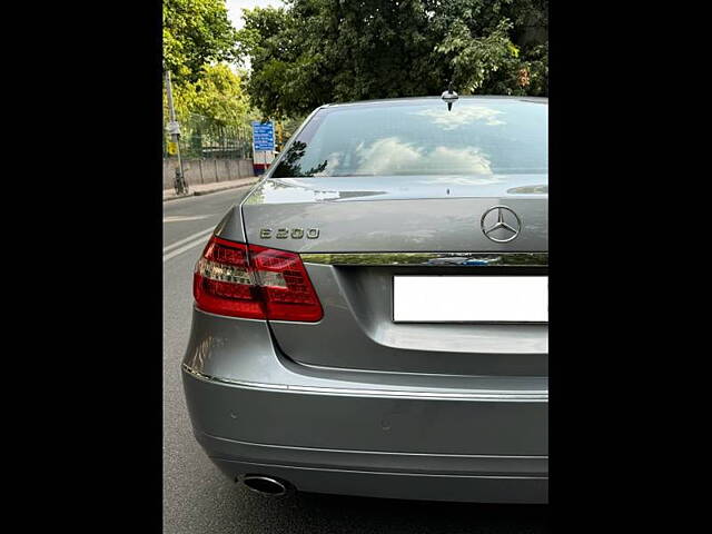 Used Mercedes-Benz E-Class [2009-2013] E200 CGI Blue Efficiency in Delhi