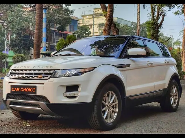 Second Hand Land Rover Range Rover Evoque [2011-2014] Prestige SD4 in Kolkata