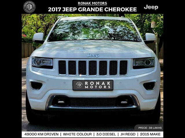 Used 2017 Jeep Cherokee in Chandigarh