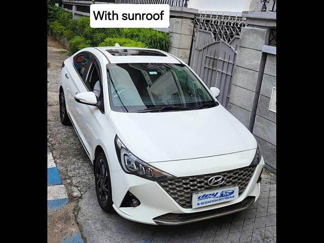 Used Hyundai Verna [2020-2023] SX (O) 1.5 CRDi in Kolkata