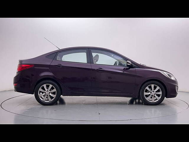 Used Hyundai Verna [2011-2015] Fluidic 1.6 CRDi SX in Bangalore