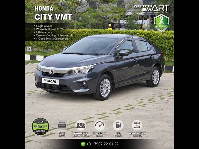 Used 2022 Honda City in Angamaly