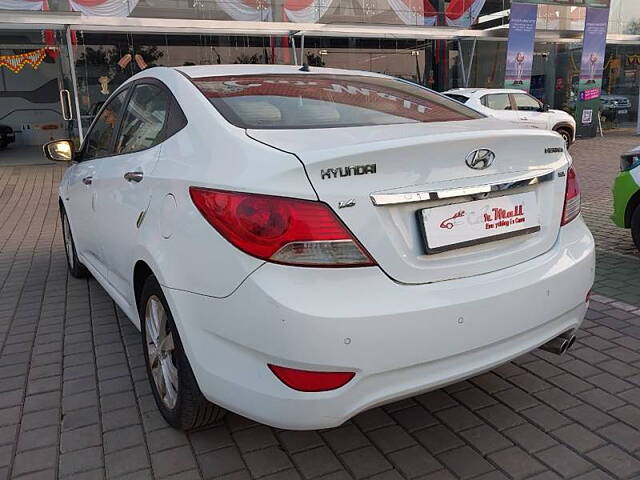 Used Hyundai Verna [2011-2015] Fluidic 1.6 VTVT SX in Nashik