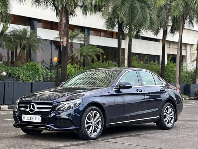 Used Mercedes-Benz C-Class [2014-2018] C 220 CDI Avantgarde in Mumbai