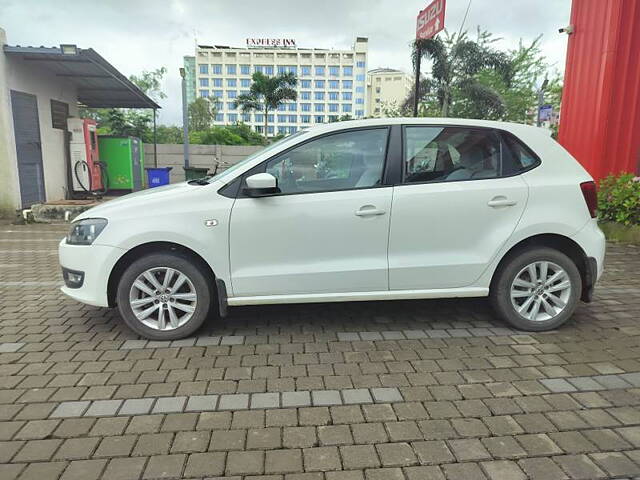 Used Volkswagen Polo [2012-2014] Highline1.2L (P) in Nashik