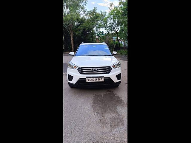 Used Hyundai Creta [2015-2017] 1.6 E Petrol in Delhi