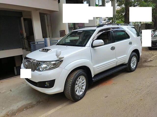 Second Hand Toyota Fortuner [2012-2016] 3.0 4x4 MT in Bangalore