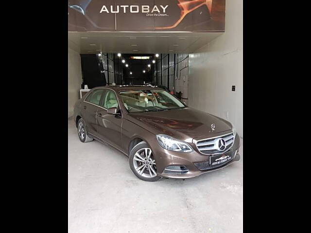 Used 2014 Mercedes-Benz E-Class in Pune