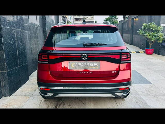 Used Volkswagen Taigun [2021-2023] GT Plus 1.5 TSI DSG in Delhi