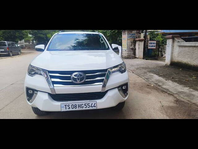 Used 2020 Toyota Fortuner in Hyderabad