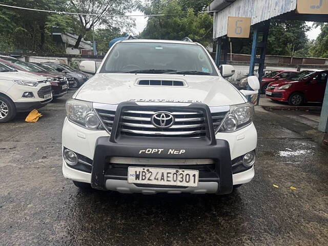 Used 2015 Toyota Fortuner in Kolkata