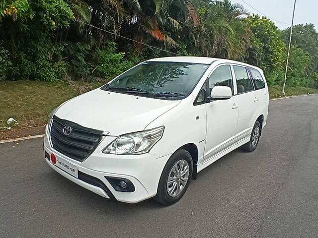 Used Toyota Innova [2015-2016] 2.5 G BS III 8 STR in Hyderabad