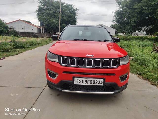 Used 2020 Jeep Compass in Hyderabad