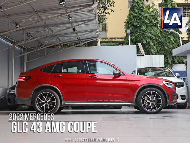 Used Mercedes-Benz AMG GLC43 Coupe [2020-2024] 4MATIC [2020-2023] in Kolkata