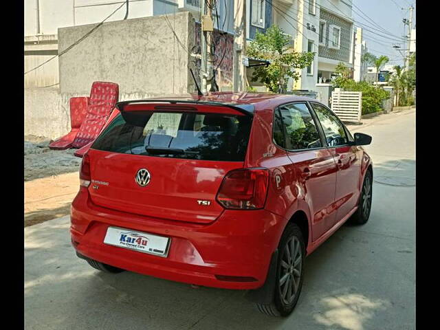 Used Volkswagen Polo [2016-2019] GT TSI in Hyderabad