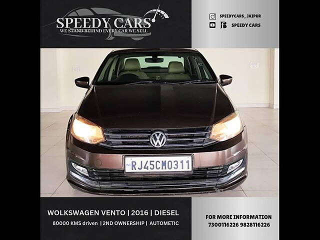 Used 2016 Volkswagen Vento in Jaipur