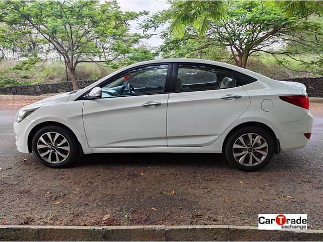 Used Hyundai Verna [2015-2017] 1.6 CRDI SX in Nashik