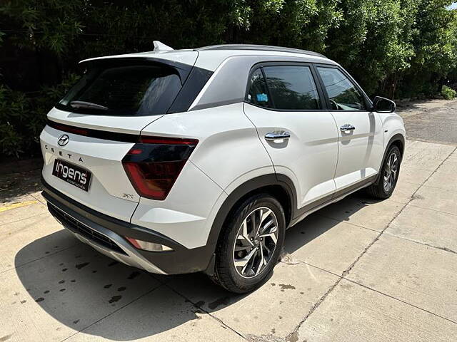 Used Hyundai Creta [2020-2023] SX (O) 1.5 Diesel Automatic in Hyderabad