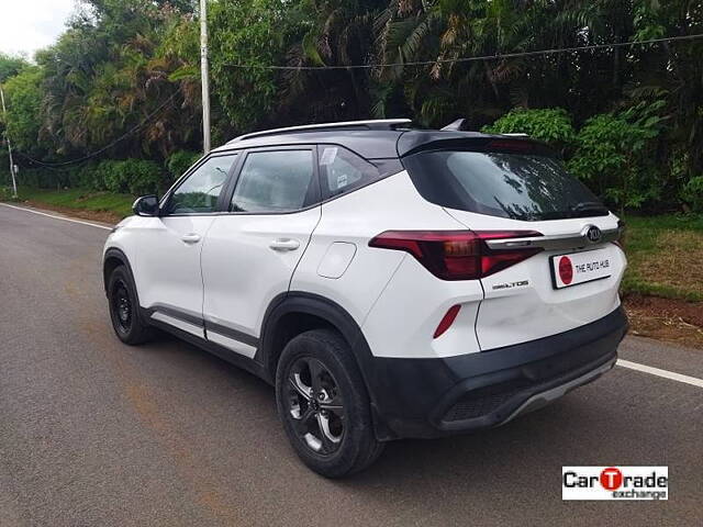 Used Kia Seltos [2019-2022] HTK Plus 1.5 Diesel AT in Hyderabad