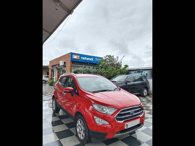 Used Ford EcoSport [2013-2015] Titanium 1.5 Ti-VCT AT in Kheda