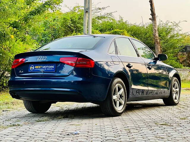 Used Audi A4 [2013-2016] 2.0 TDI (143bhp) in Ahmedabad