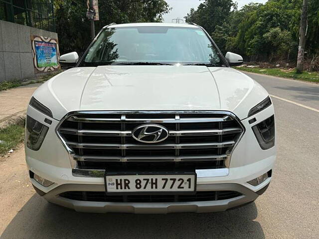 Used Hyundai Creta [2020-2023] SX 1.5 Petrol CVT [2020-2022] in Delhi