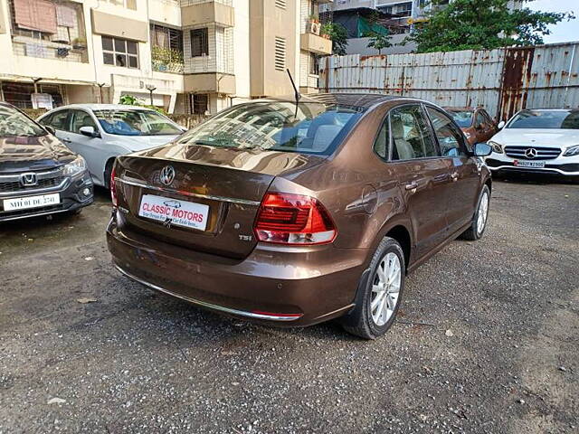 Used Volkswagen Vento Highline 1.2 (P) AT in Mumbai