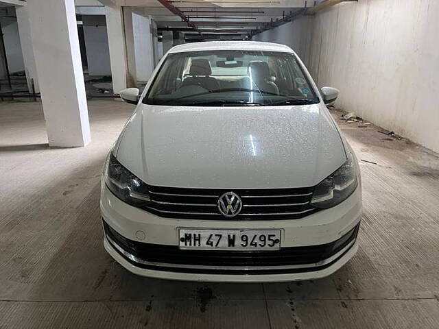 Used Volkswagen Vento [2015-2019] Highline Plus 1.2 (P) AT 16 Alloy in Mumbai