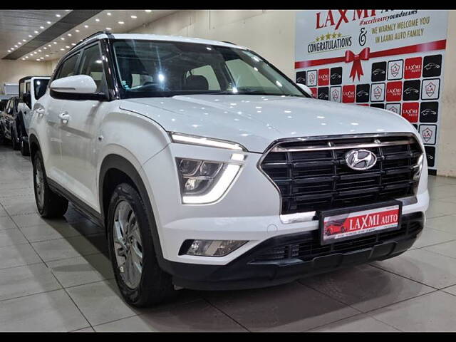 Used Hyundai Creta [2020-2023] SX (O) 1.4 Turbo 7 DCT [2020-2022] in Thane