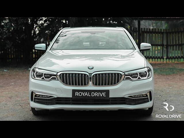 Used BMW 5 Series [2017-2021] 520d Luxury Line [2017-2019] in Kochi