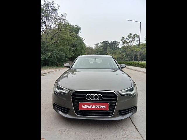 Used 2015 Audi A6 in Ahmedabad