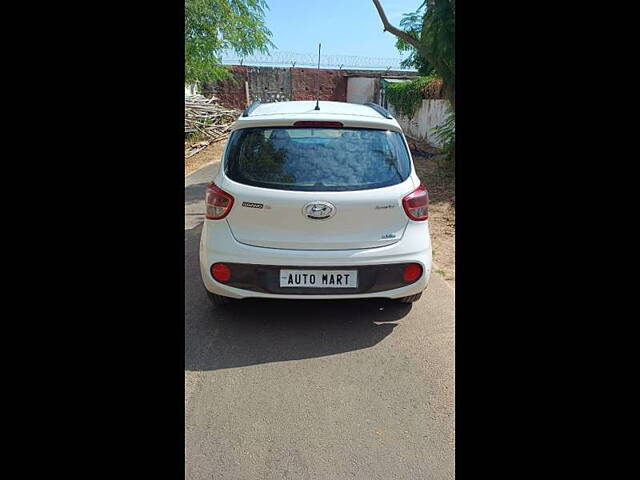 Used Hyundai Grand i10 Sportz (O) 1.2 Kappa VTVT [2017-2018] in Jaipur