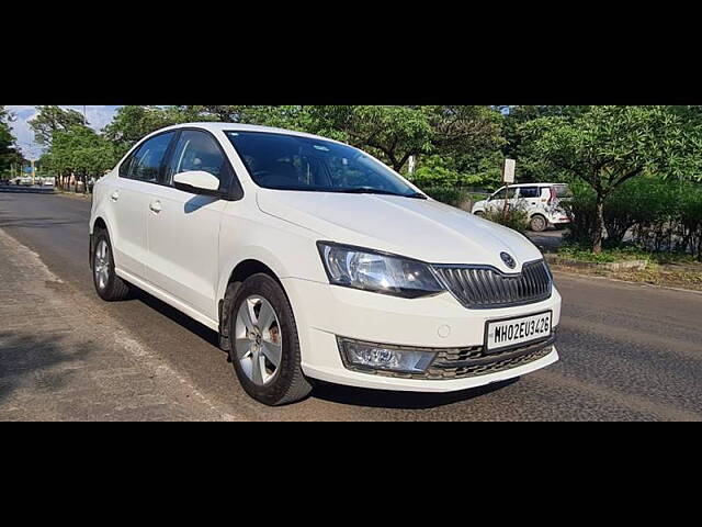 Used Skoda Rapid [2014-2015] 1.5 TDI CR Ambition AT in Pune